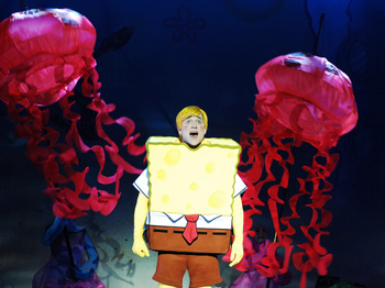 Spongebob Squarepants at Palace Theatre