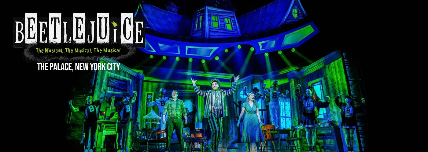 Beetlejuice Musical tickets