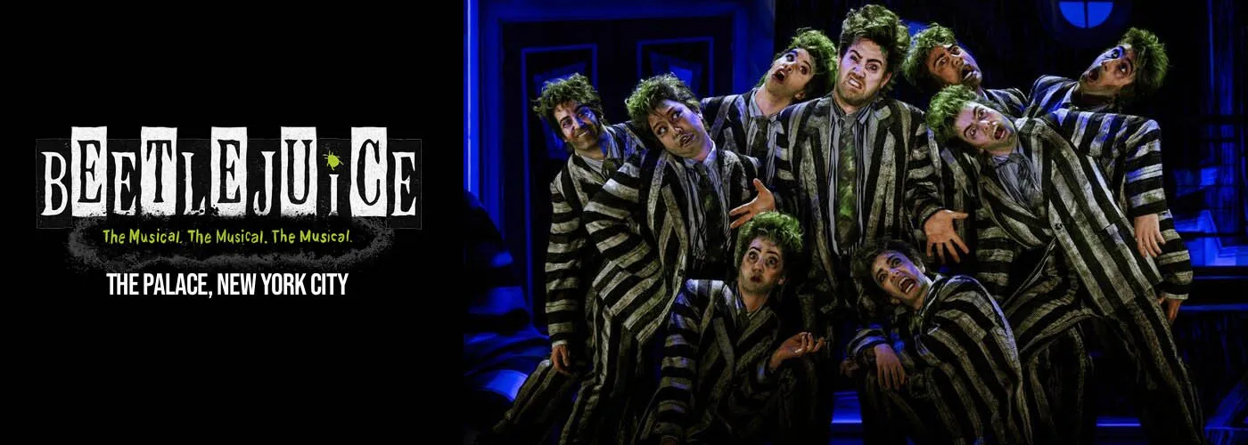 Palace Theatre beetlejuice