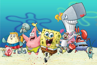 Spongebob Squarepants at Palace Theatre