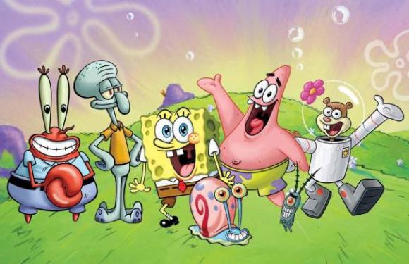 Spongebob Squarepants at Palace Theatre