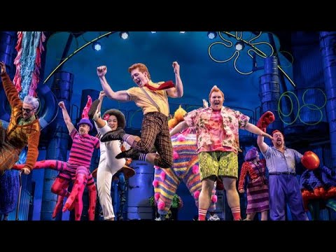 Spongebob Squarepants at Palace Theatre