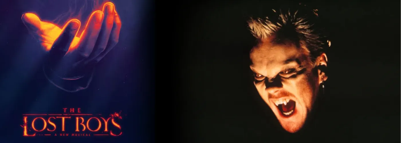 Palace Theatre NY lost boys